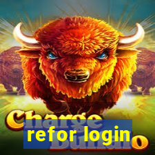 refor login